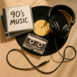 Música dos Anos 90: Sucessos e Clássicos