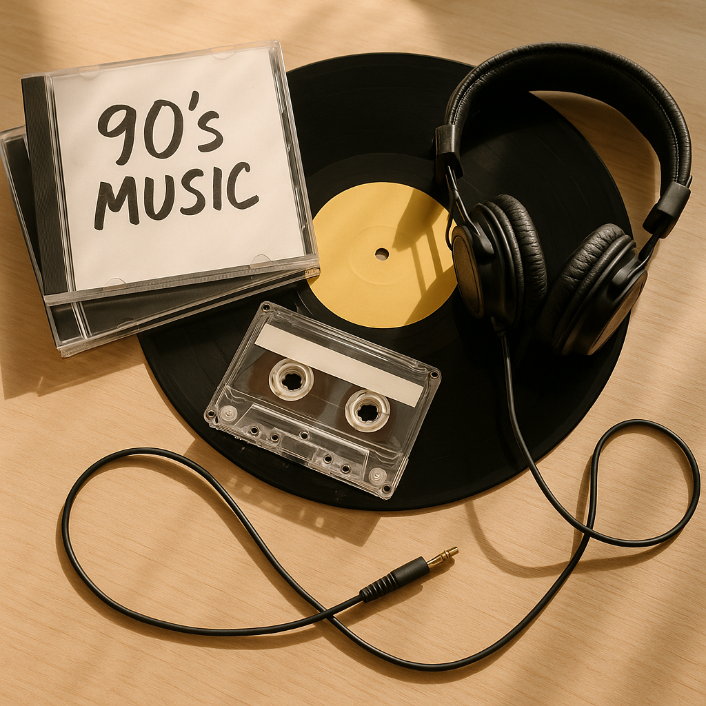 Música dos Anos 90: Sucessos e Clássicos