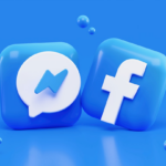 blue and white star illustration — Foto por Alexander Shatov na Unsplash