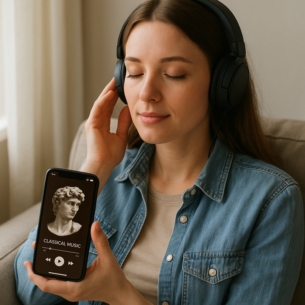 Ouça Clássicos Grátis Pelo App