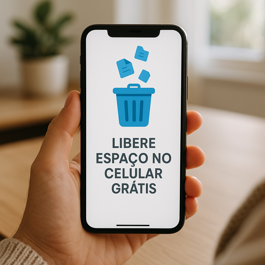 Libere Espaço no Celular Grátis
