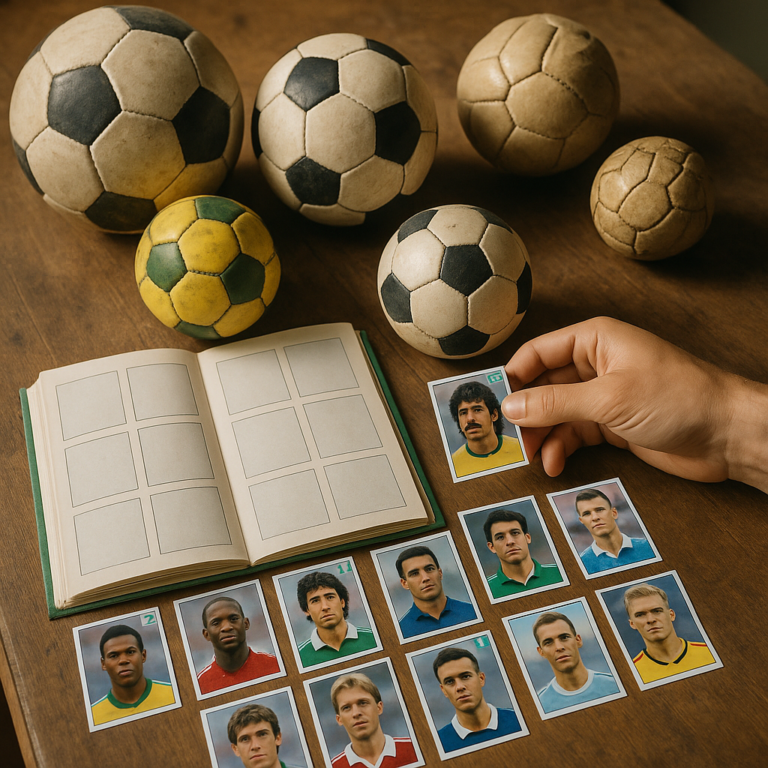 A coleção da Copa que só você pode criar