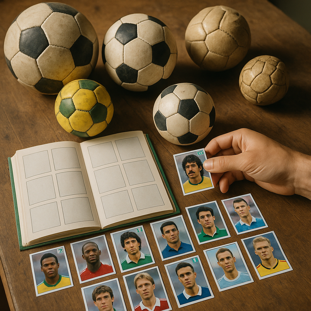 A coleção da Copa que só você pode criar