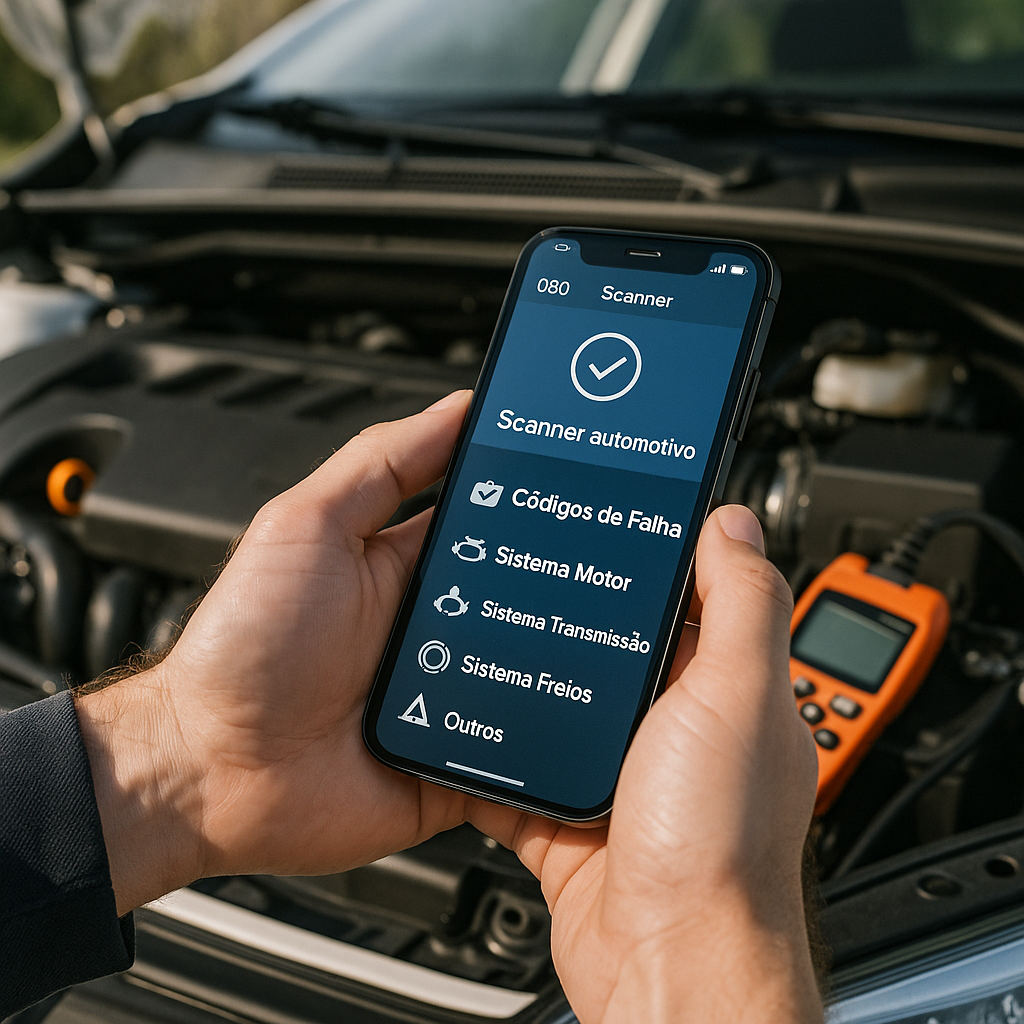 App Scanner Automotivo: Diagnostique seu Carro