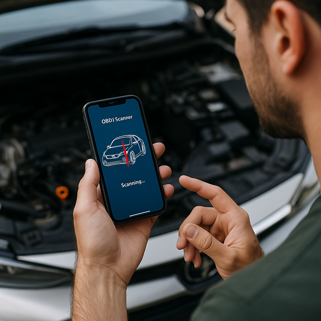 Tenha um scanner automotivo na palma da mão
