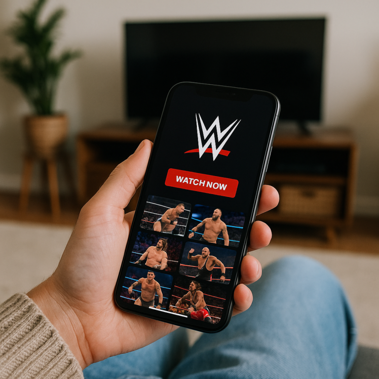 Assista WWE a Qualquer Momento!