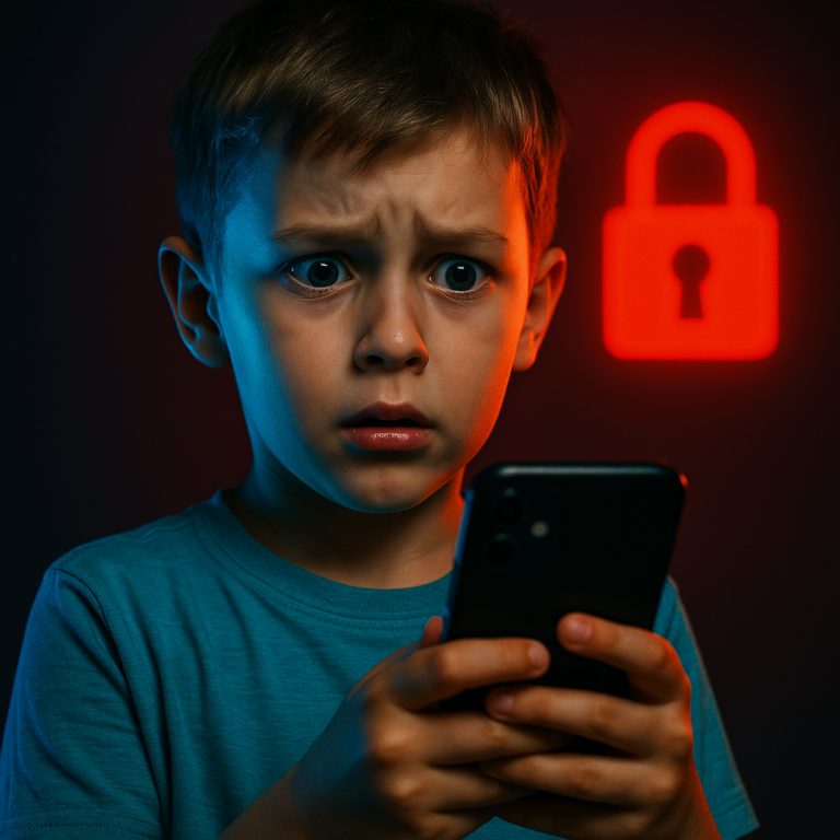Seu filho está seguro no mundo digital?