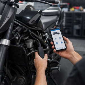 App Scanner de Motos: Diagnóstico Rápido