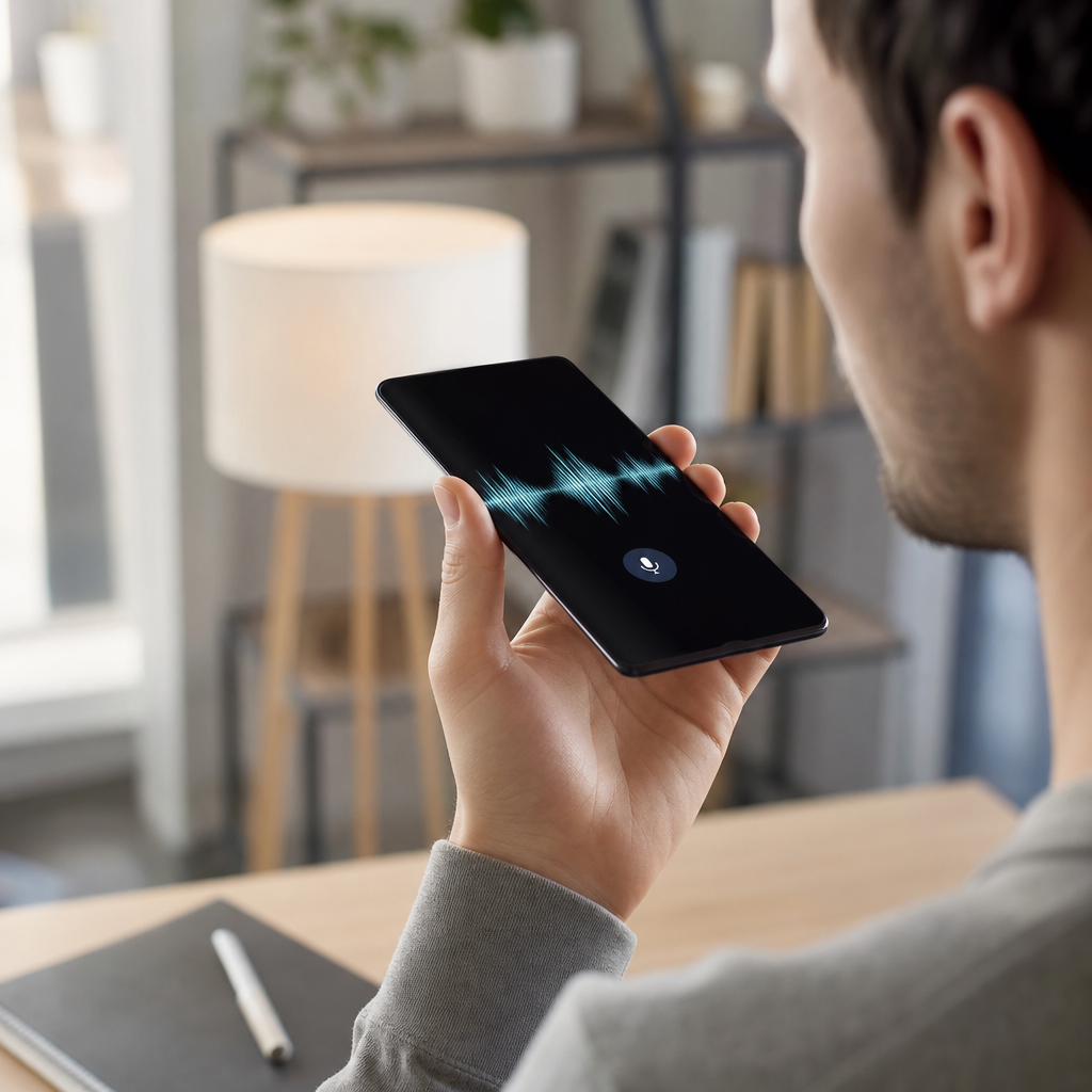 Assistente virtual por voz que resolve tarefas automaticamente no seu Android