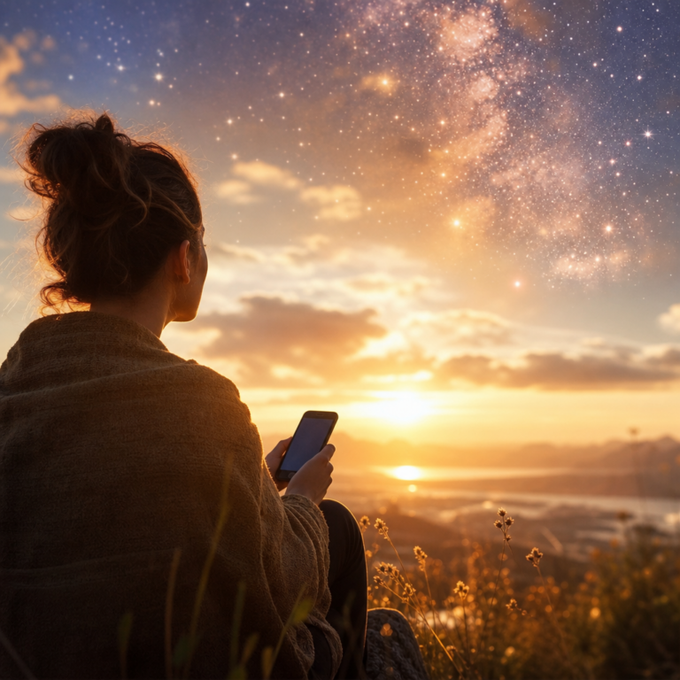 Mensagens do Universo: App Android Gratuito