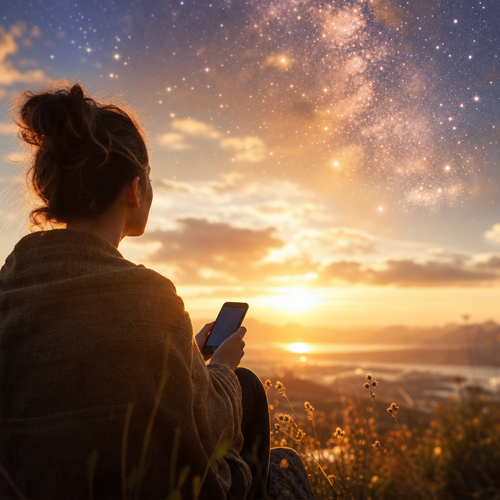 Mensagens do Universo: App Android Gratuito