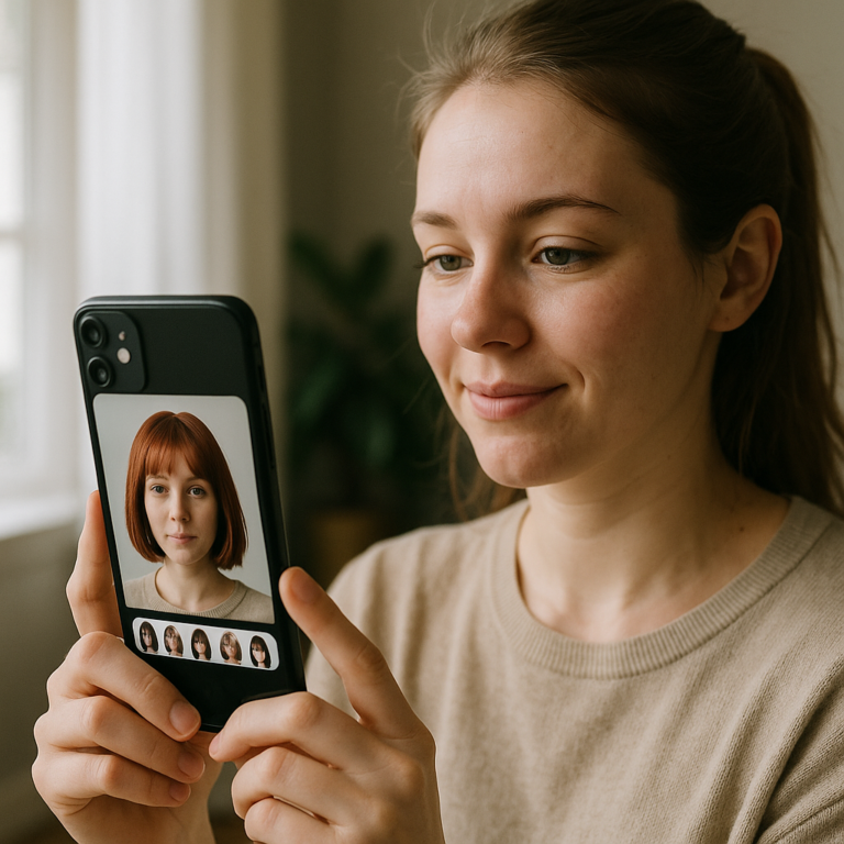 Como Mudar Cabelo pelo iPhone: Guia Prático