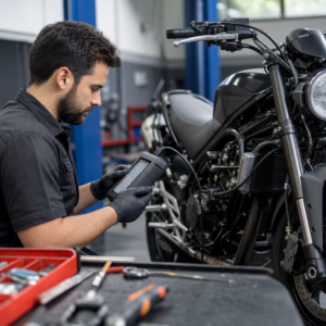 App Scanner de Motos: Diagnóstico Completo