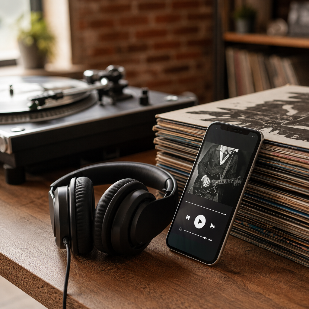 App para Escutar Rocks Antigos Online