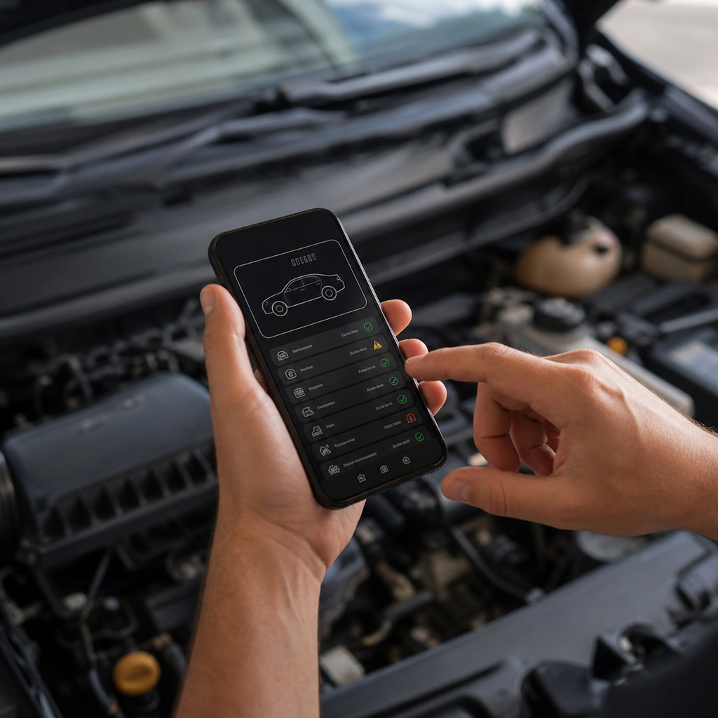 App Scanner de Carros: Diagnóstico Completo