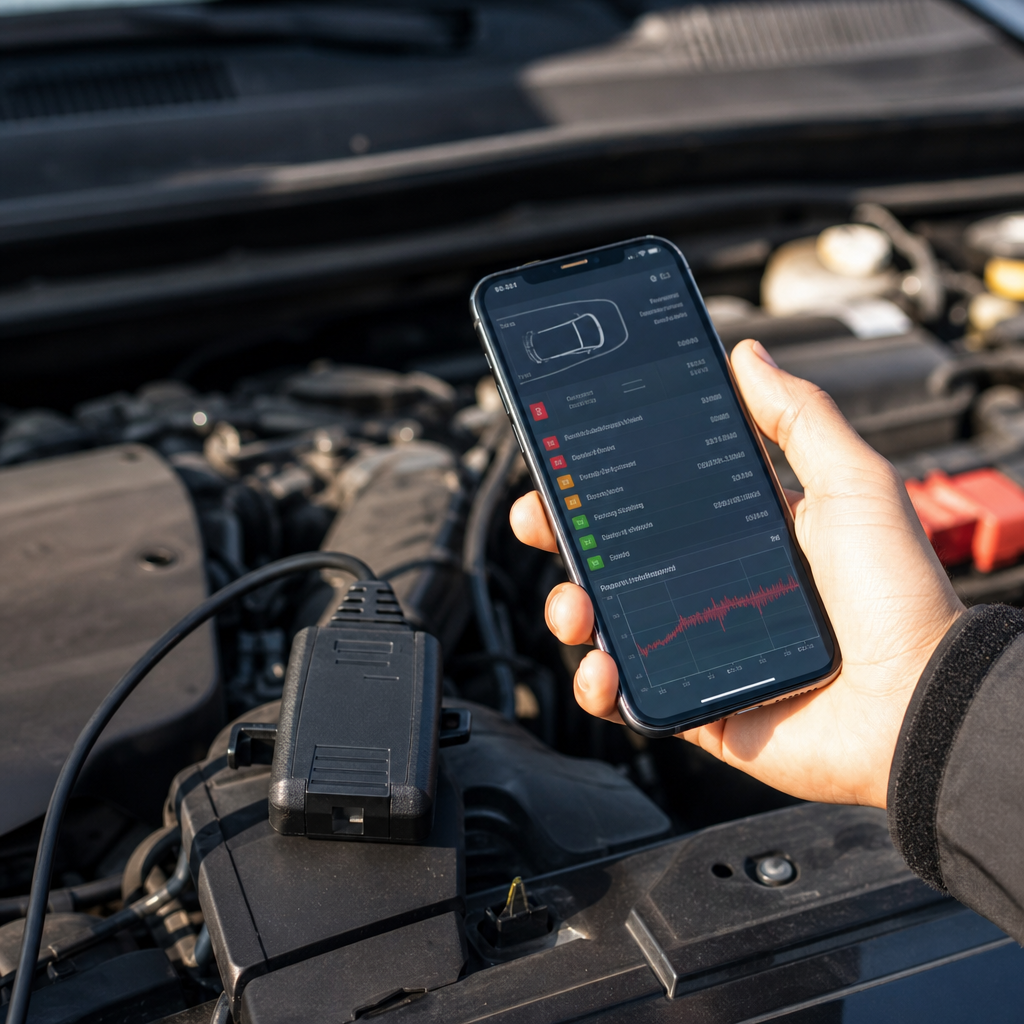 Diagnóstico Automotivo no iPhone: Identifique Problemas do Seu Carro