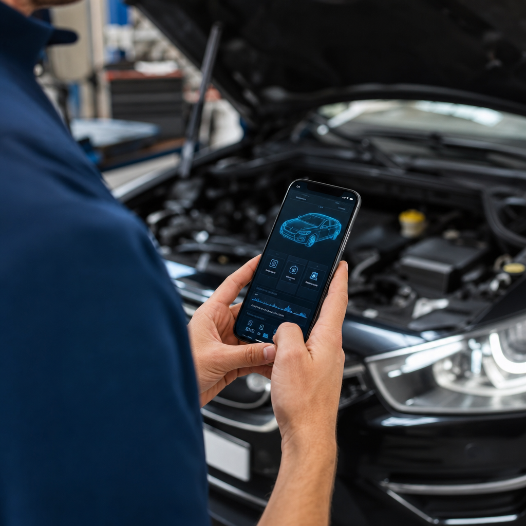 App Scanner de Carros: Análise Completa do Veículo