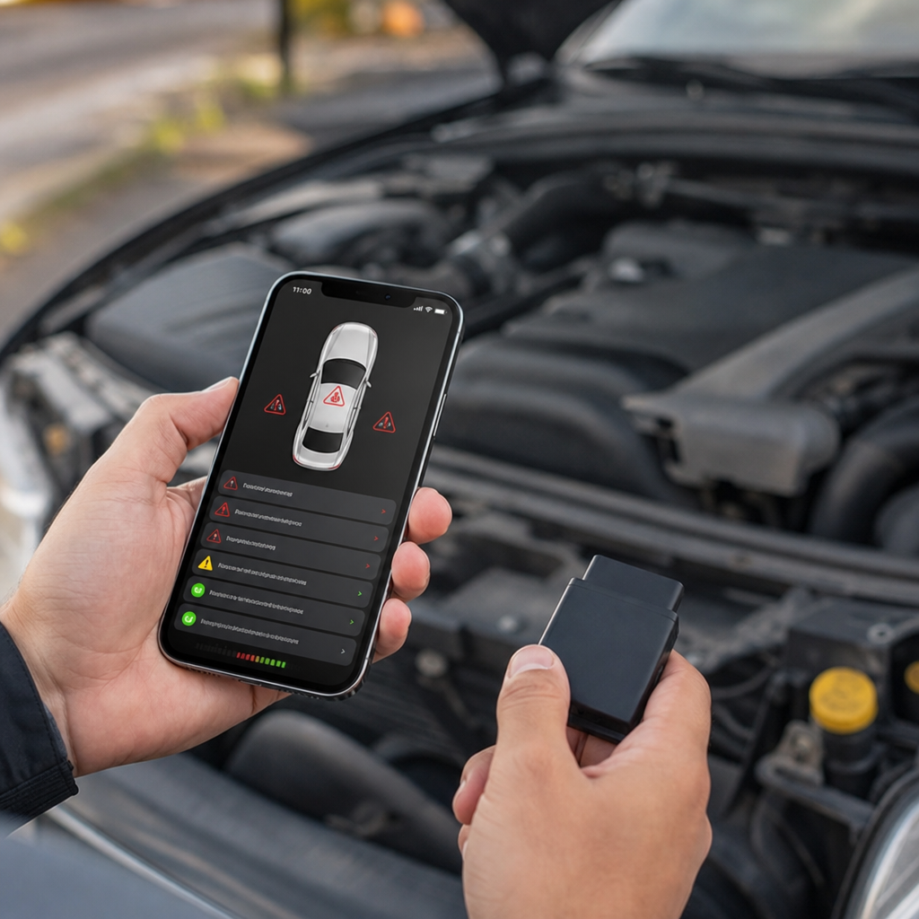 Veja todos os problemas do seu carro direto no iPhone agora