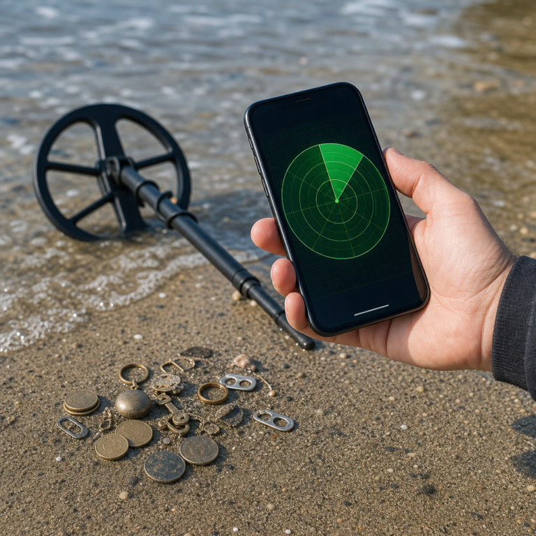 Detector de Metais iPhone: Guia Completo de Uso e Dicas