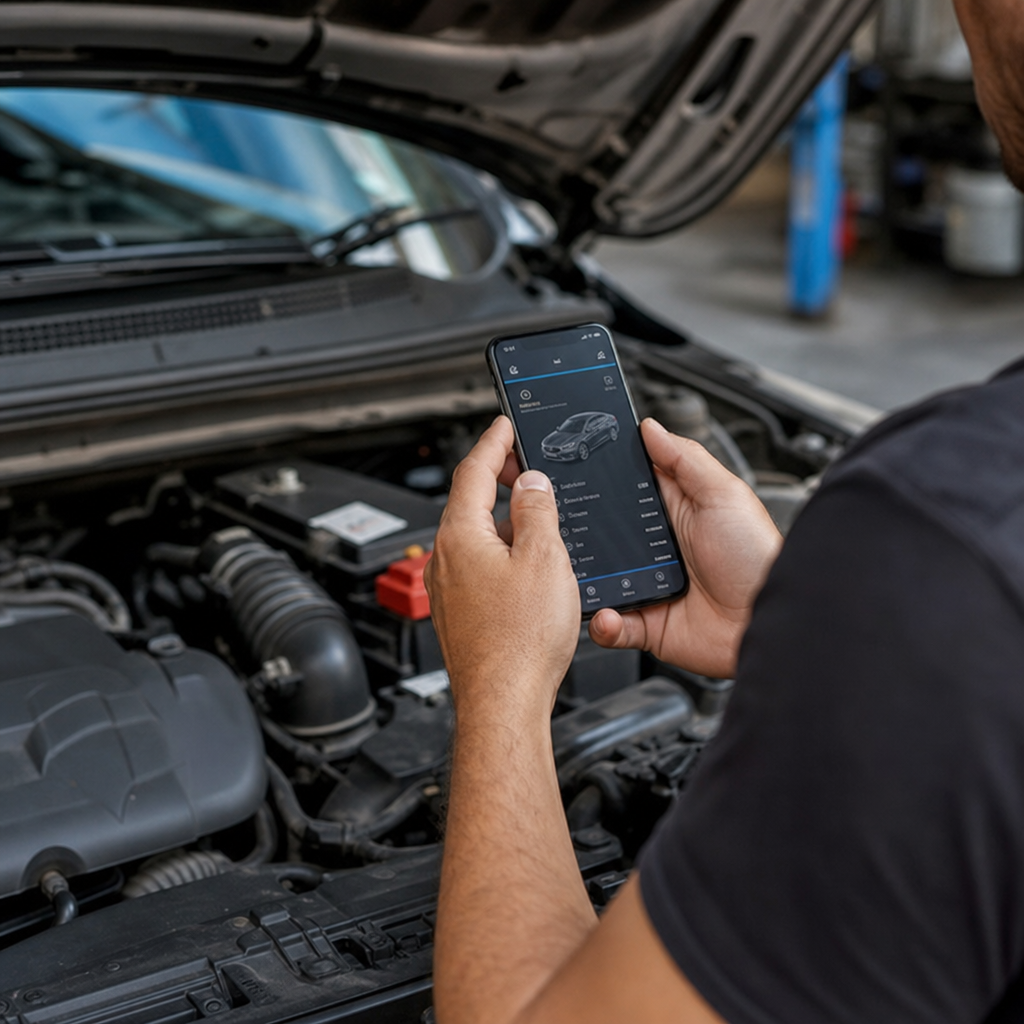 App Scanner de Carros: Diagnostique seu Veículo