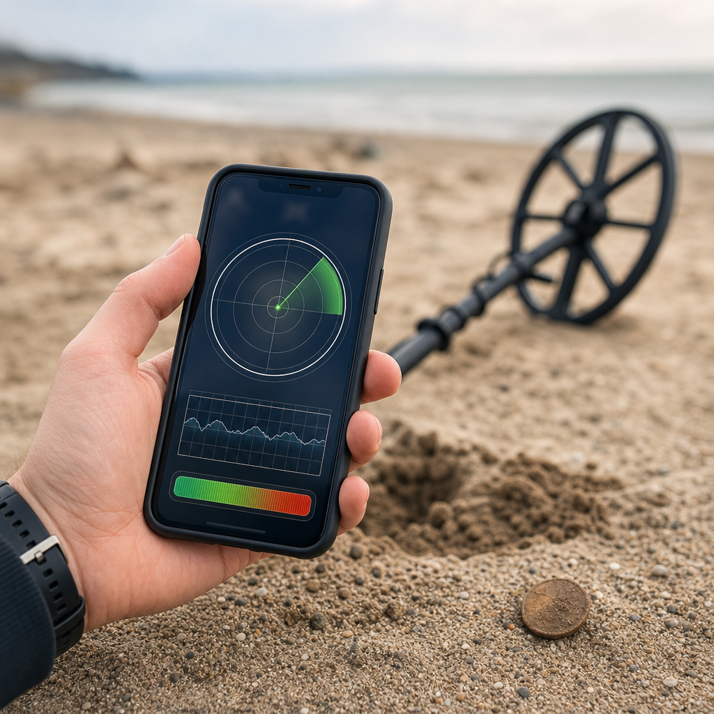 Detector de metais no seu iPhone: guia completo de uso