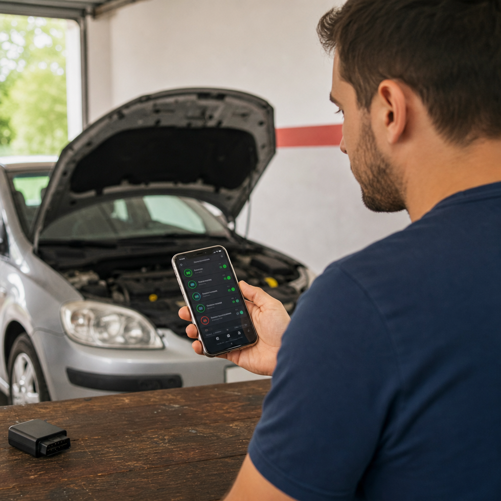 Descubra os defeitos do seu carro sem sair de casa facilmente