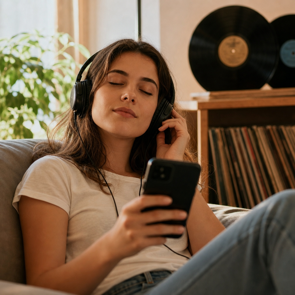App para Escutar Pops Antigos Online