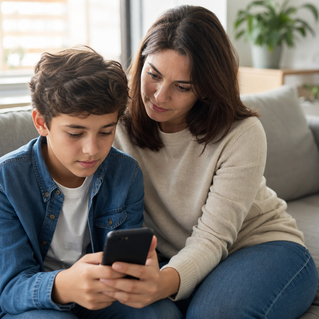 Quando acompanhar conversas também é uma forma de proteger