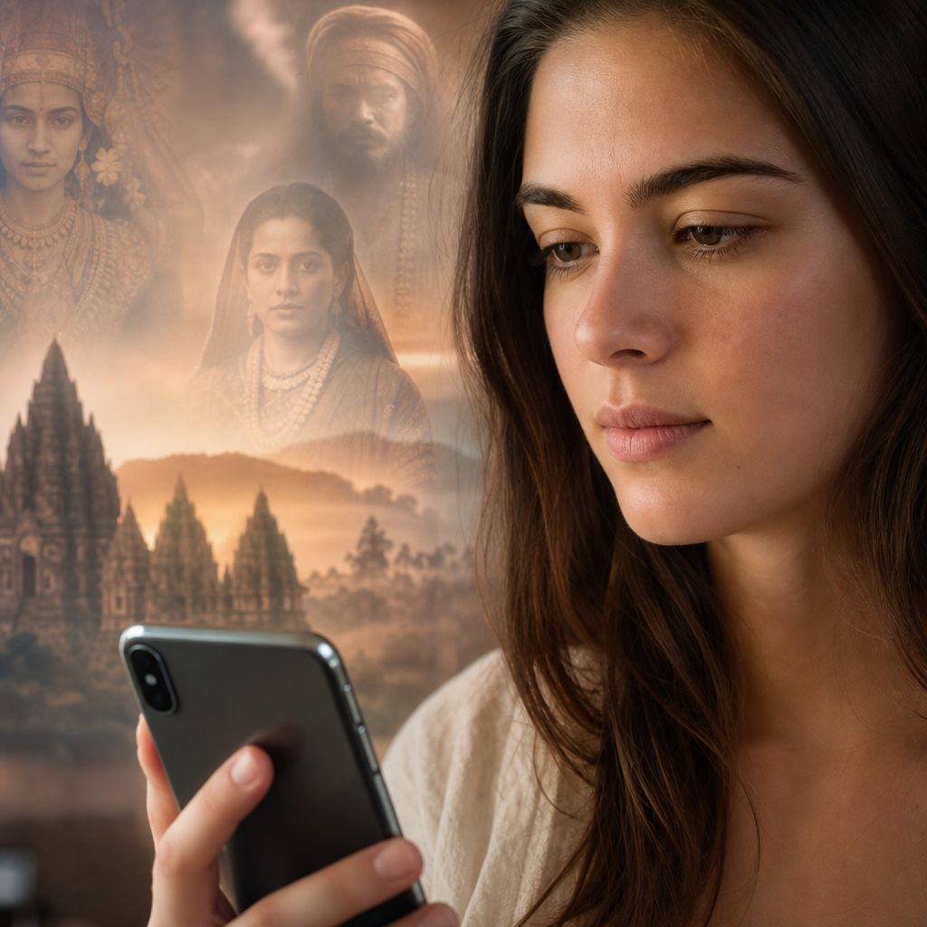 App Grátis Para Descobrir Sua Vida Passada
