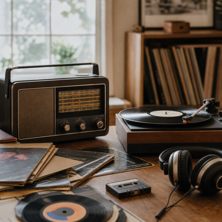 Rádio Gratuita: Músicas dos Anos 60 a 90