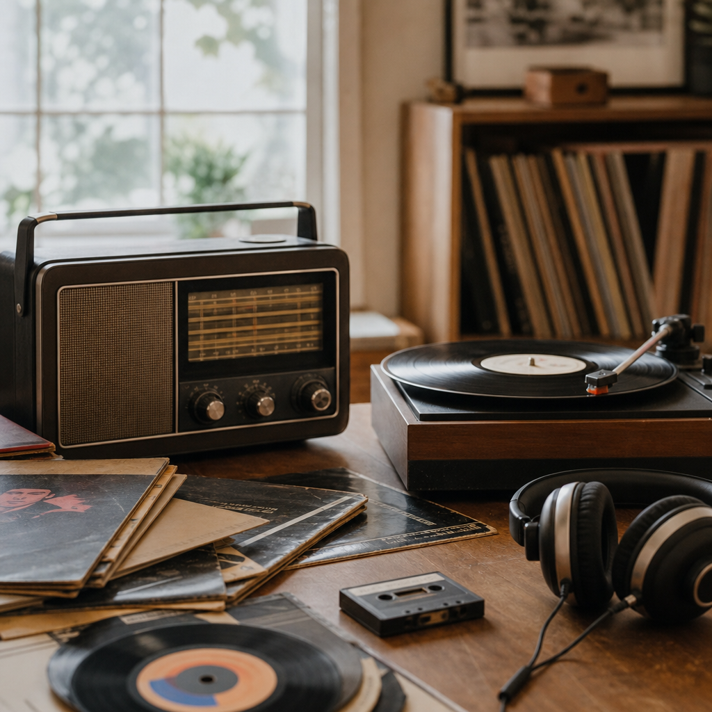 Rádio Gratuita: Músicas dos Anos 60 a 90