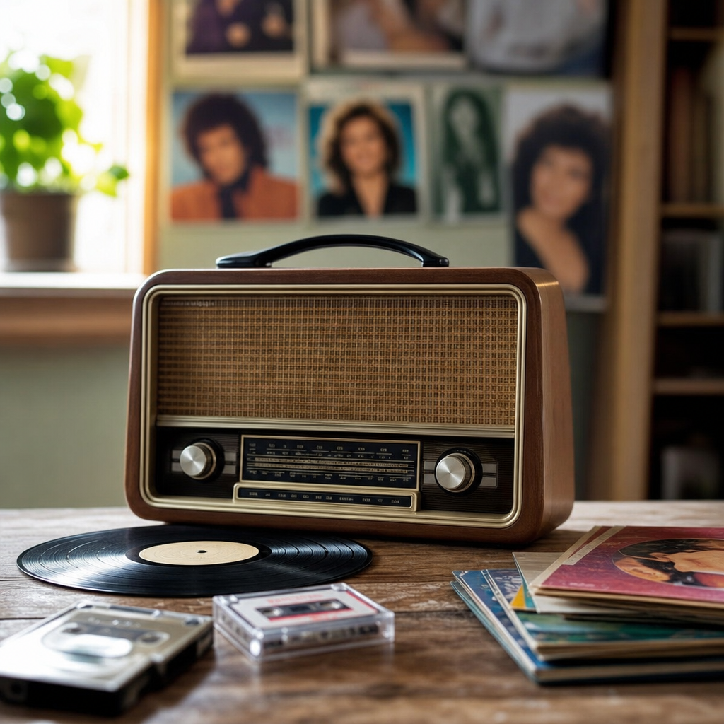 Rádio Gratuita: Músicas Antigas 60 a 90