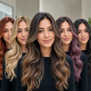 Descubra como você ficaria com uma nova cor de cabelo