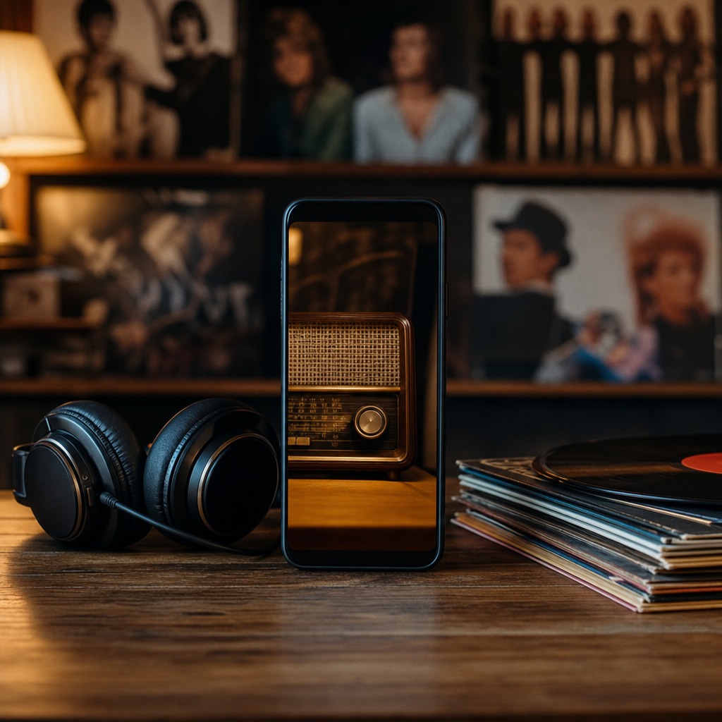 Rádio Grátis: Músicas Clássicas dos Anos 60 a 90