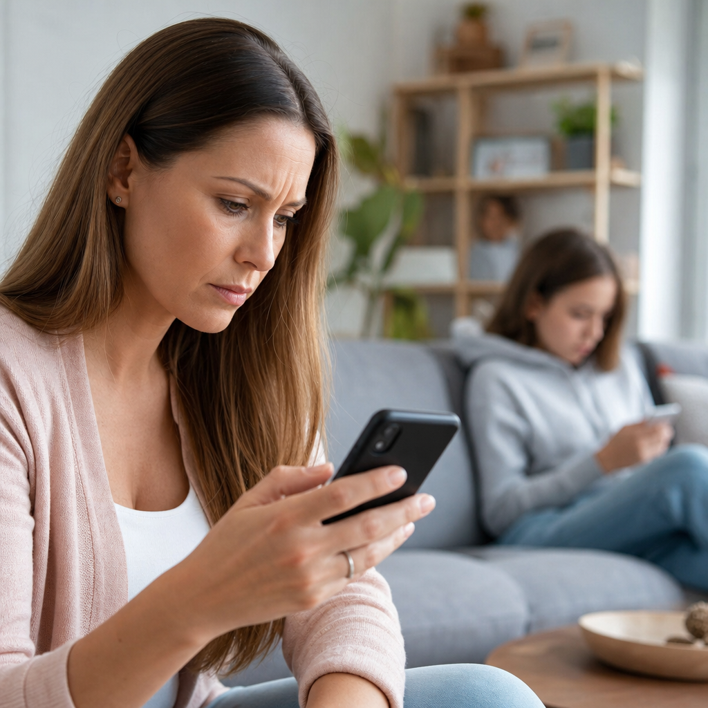 Controle Parental: Monitore Mensagens dos Filhos