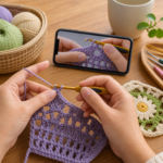 App para Aprender Crochê: Evite Erros