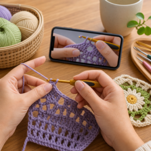 App para Aprender Crochê: Evite Erros