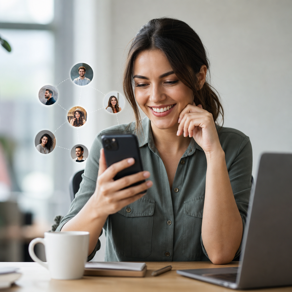 App para Criar e Melhorar Perfil nas Redes