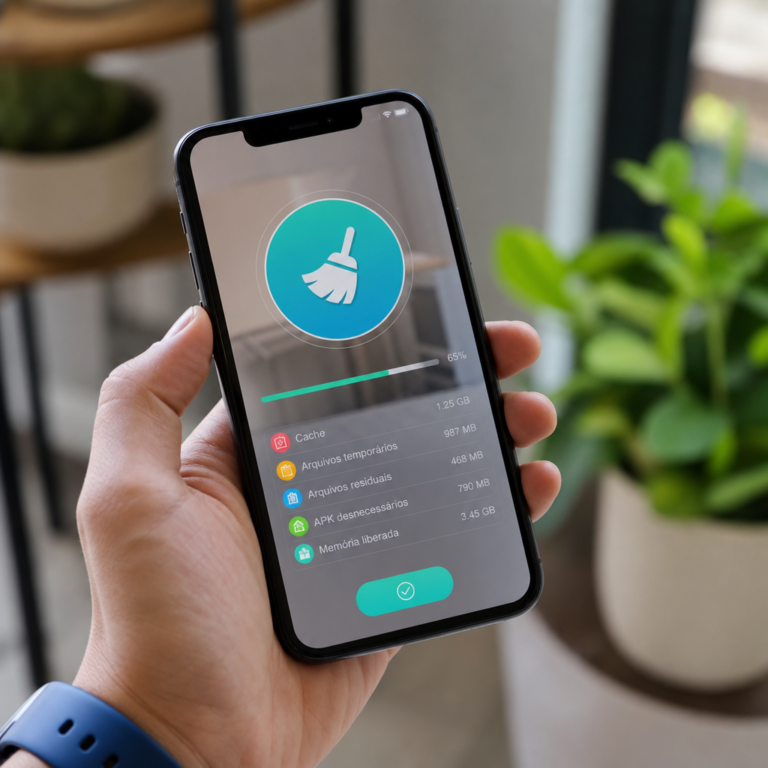 Liberar Memória do Celular com um App Grátis