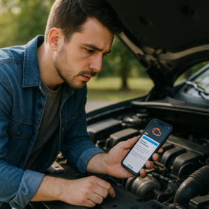 O aplicativo que ajuda você a entender o que acontece com seu carro