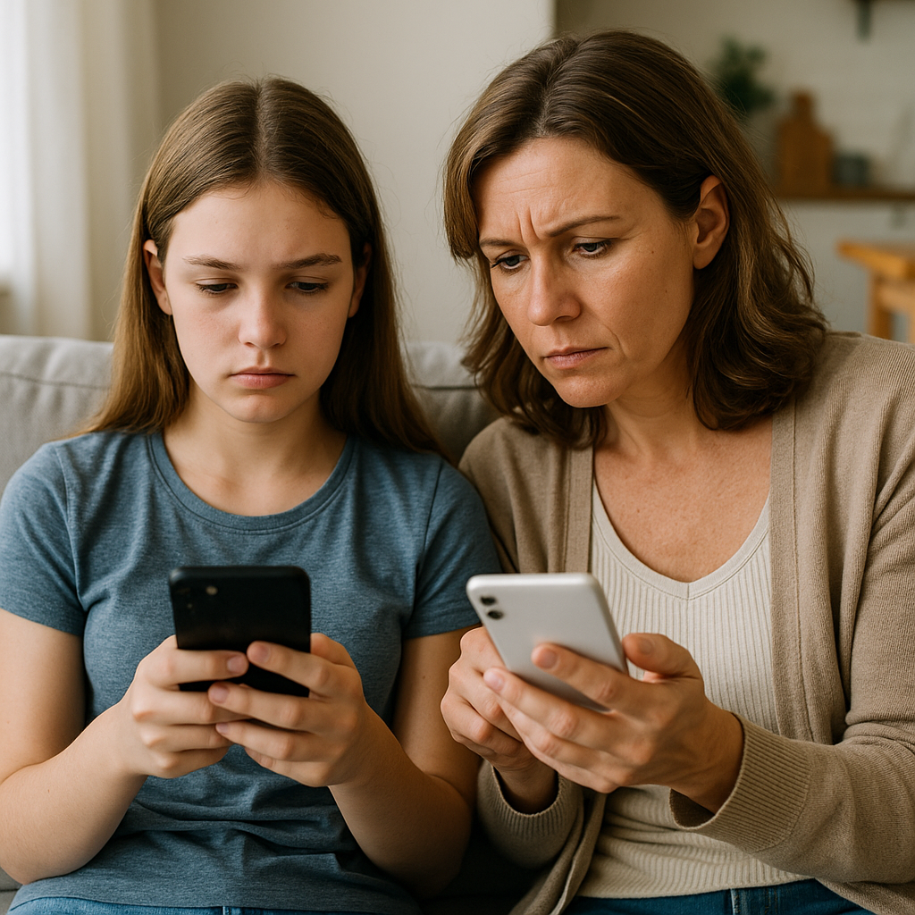 Controle parental: um aliado para acompanhar conversas