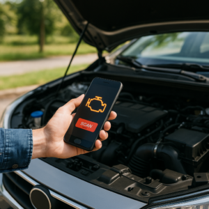 Escaneie Seu Carro Pelo Celular  App Grátis