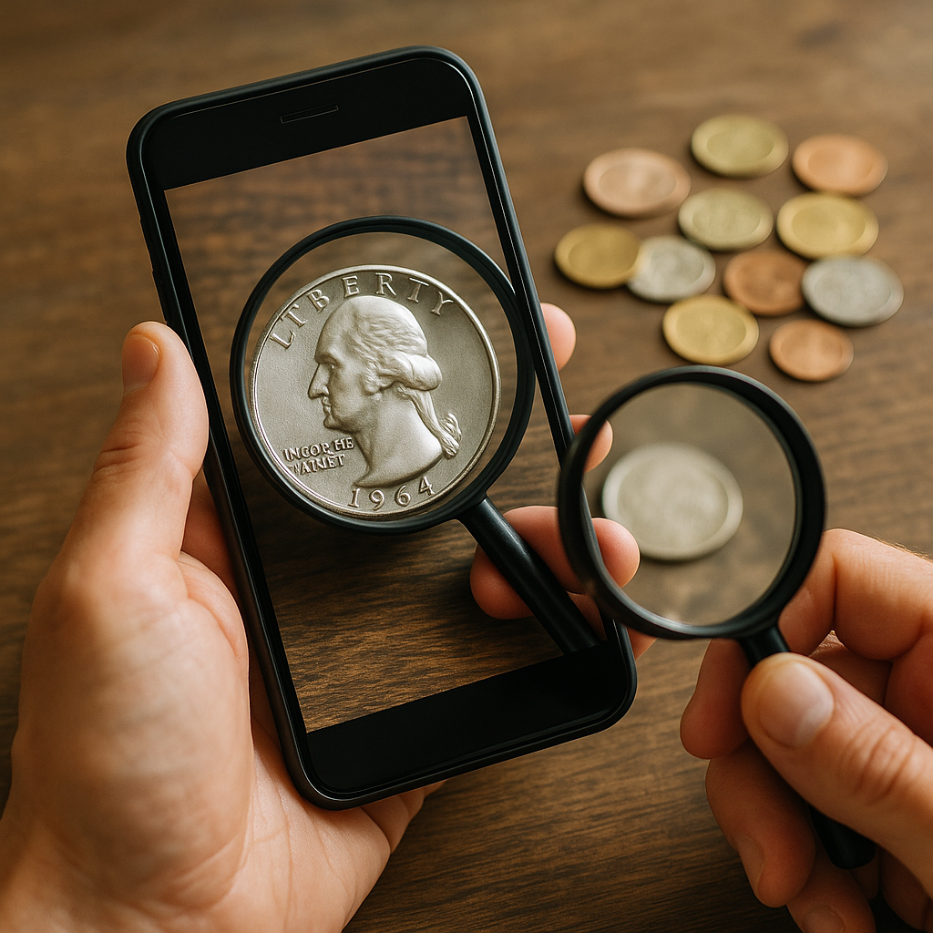 Descubra Moedas Valiosas Com Este App