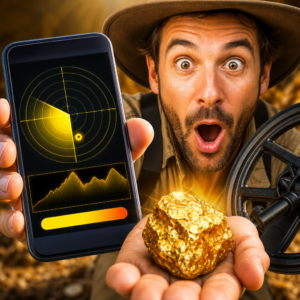 Detector de Metais: App para Encontrar Ouro
