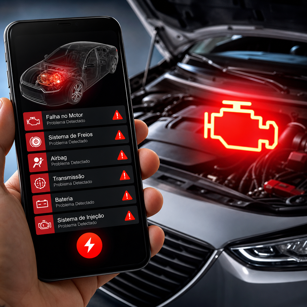 Scanner de Carro: Detecte Defeitos Sem Mecânico