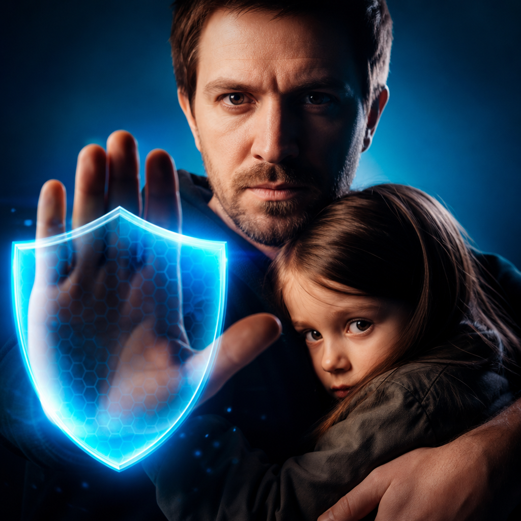 Proteção digital para quem você mais ama