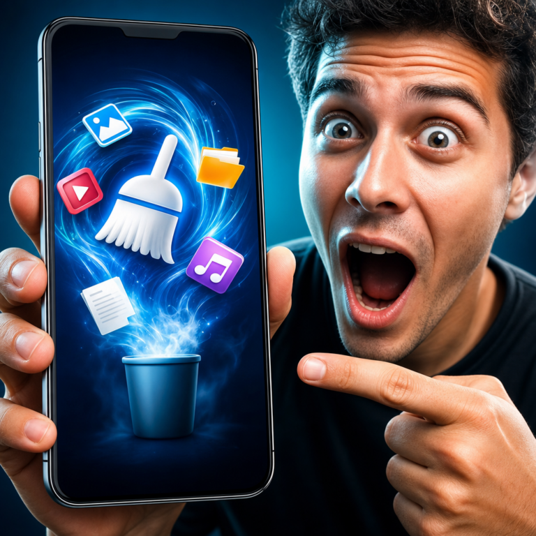 App Liberar Memória: Limpe seu Celular Rápido