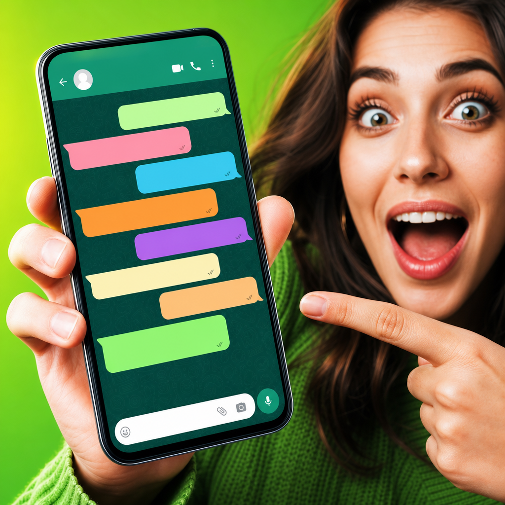 Personalize o WhatsApp com Novas Cores
