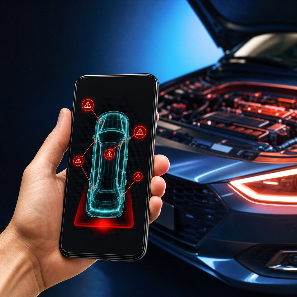 Scanner de Carro: Detecte Defeitos Sozinho
