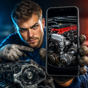 Aprenda Mecânica Automotiva com App Prático